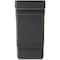 Ekena Millwork 3 1/2"W x 5"D x 7 1/2"H Bedford Wood Vintage Decor Bracket, Black BKTWD04X05X08BEBL - alternate 3